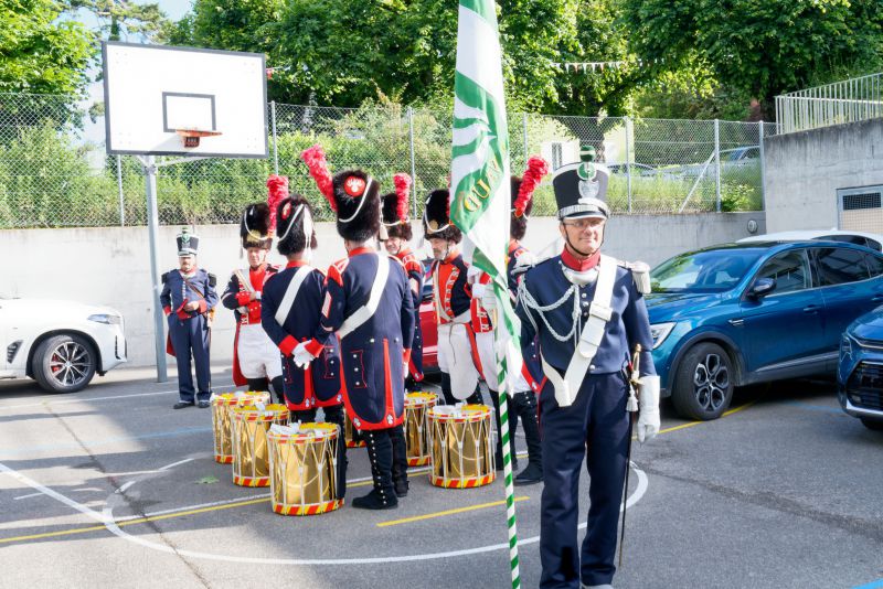 Abbaye  de Renens 175 ème le 23 juin 2024