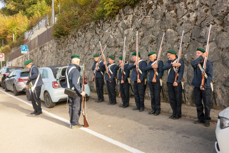 (course surprise !!!) Section 1 des Vieux Grenadiers de Genève le 2022.10.29