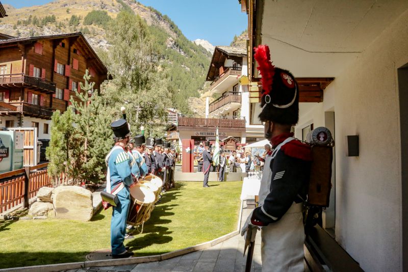Fête des costumes , Zermatt