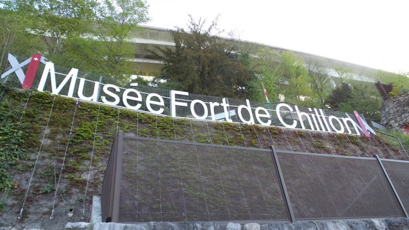 Chillon Fort de Chillon le 11.04.2026