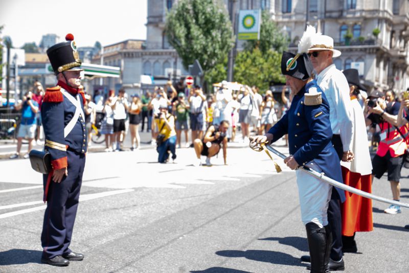 Fête fédérale de gymnastique Lausanne le 21 juin 2025