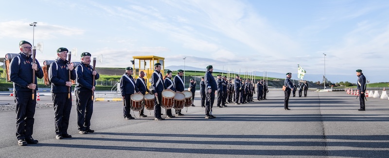 Cossonay exercice de compagnie le 15.04.2026